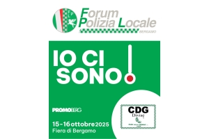 TI ASPETTIAMO AL FORUM POLIZIA LOCALE 2025