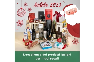 NATALE 2023: L'ECCELLENZA DEI PRODOTTI ITALIANI PER I TUOI REGALI