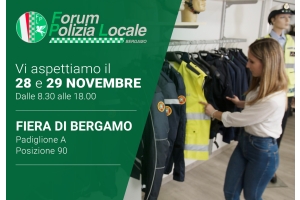 CDG Divise al Forum Polizia Locale: vieni a scoprire i nostri prodotti