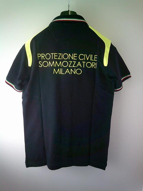 Personalizza la tua divisa di protezione civile