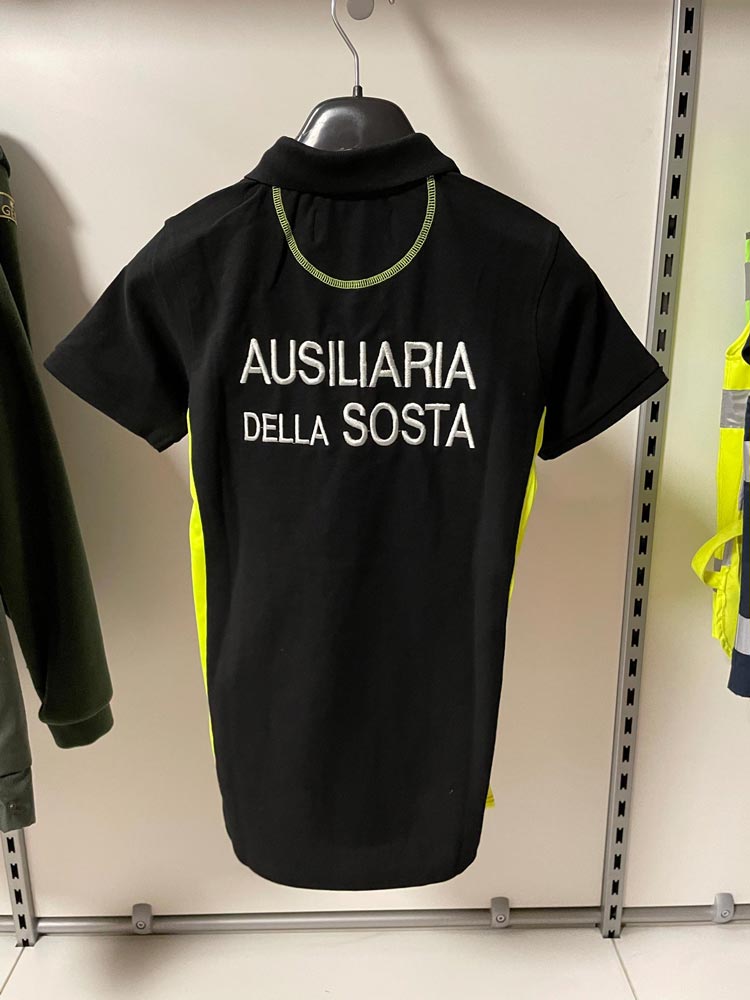 Ricamo divisa ausiliario