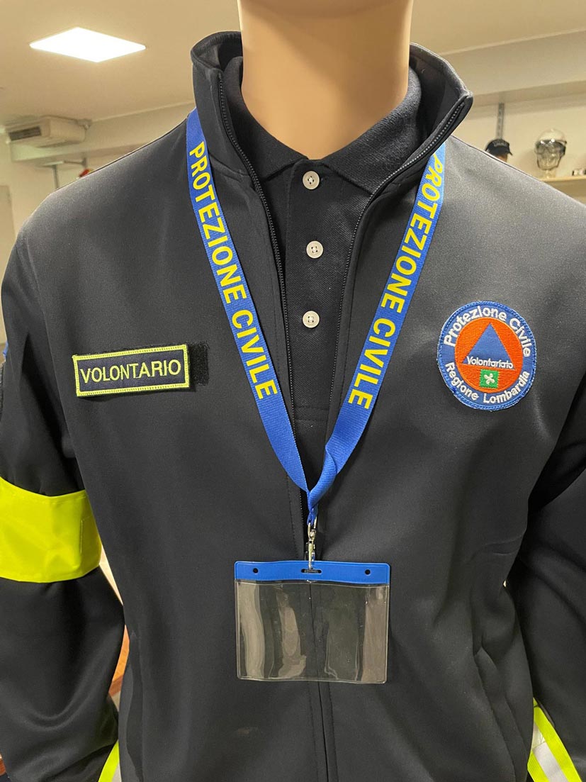 Lanyard con portabadge personalizzati