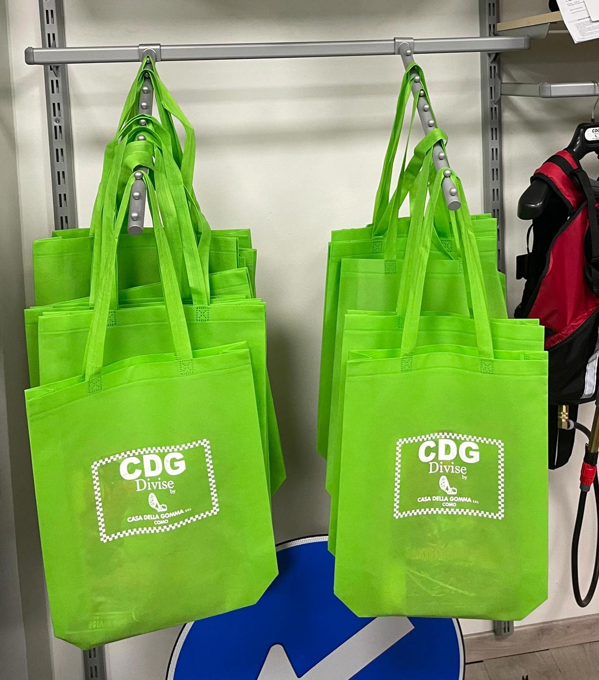 Stampa logo su shopper