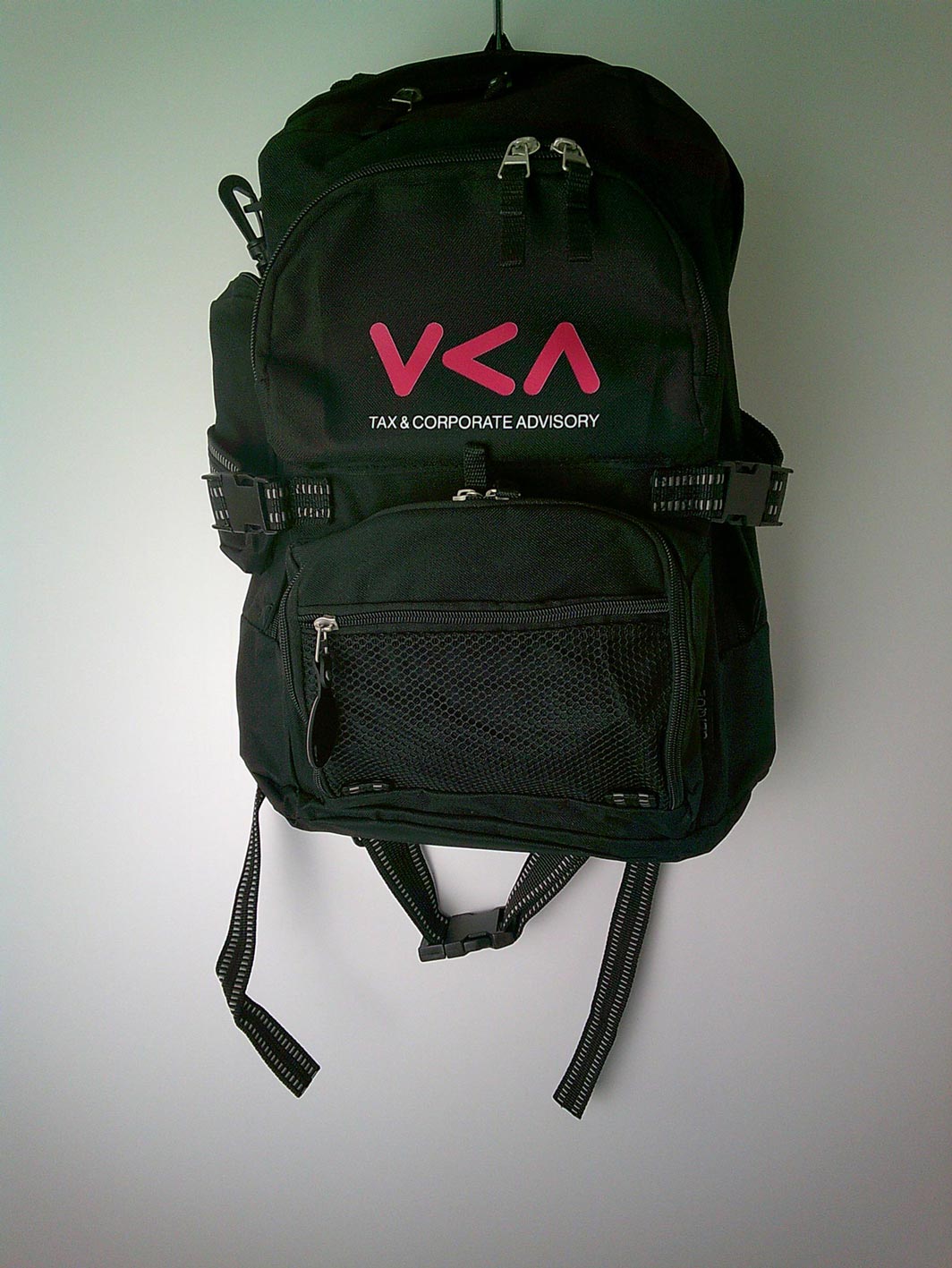 Stampa logo su zaino