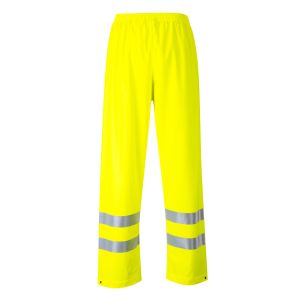 Pantaloni impermeabili ignifughi alta visibilità