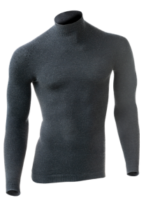 Maglia termica manica lunga lupetto