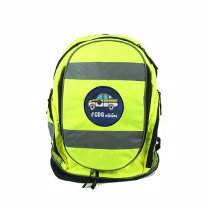 Zaino giallo fluo CDG Collection Protezione Civile