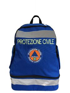 Zaino con fondo rigido Protezione Civile