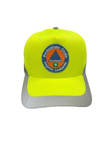 Berretto High-Vis Protezione Civile