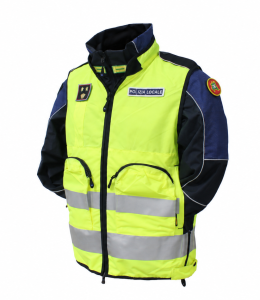 Gilet giallo alta visibilità Cl. II