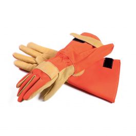 Guanto anticalore da saldatore in crosta bovina deltaplus art.ca515r