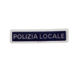 Targhetta Per Cane Polizia Premio &ndash; 2 Pezzi Su Catena 30 Cm O Portachiavi Con Incisione Gratuita (39618)