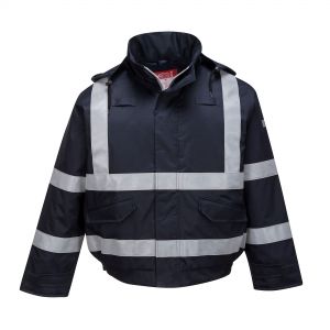 Bomber impermeabile ignifugo