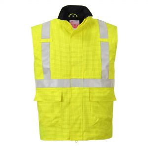 Gilet multinorma alta visibilità