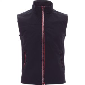 Gilet leggero zip lunga