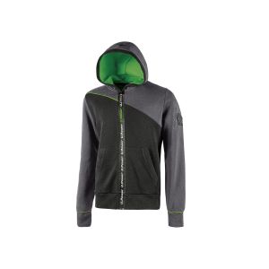 Felpa con zip intera Jupiter