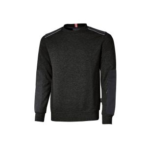 Felpa girocollo con inserti bicolore Ryke U-Power