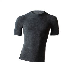 Maglia termica manica corta girocollo