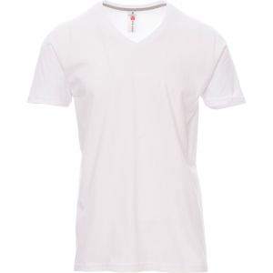 T-shirt con scollo a V