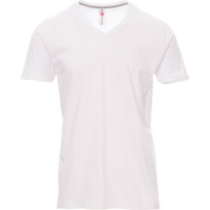 T-shirt con scollo a V uomo