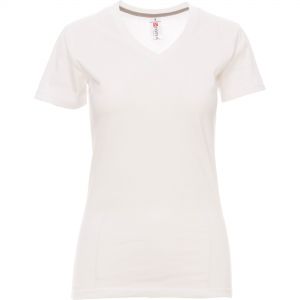 T-shirt con scollo a V