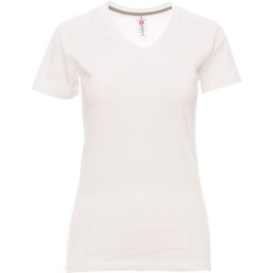 T-shirt con scollo a V