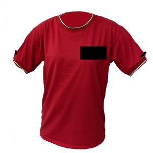 NOVITA' - T-shirt donna CRI* con bordini tricolore