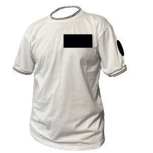 NOVITA' - T-shirt uomo CRI* con bordini tricolore