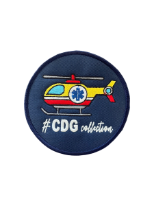 Patch CDG Collection Elicottero Soccorso
