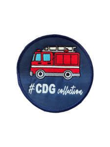 Patch CDG Collection Vigili del Fuoco