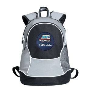 Zaino grigio rifrangente CDG Collection Ambulanza