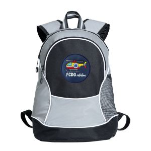 Zaino grigio rifrangente CDG Collection Elicottero Soccorso
