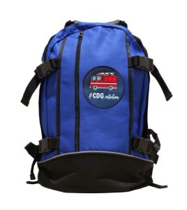 Zaino Backpack CDG Collection Vigili del Fuoco