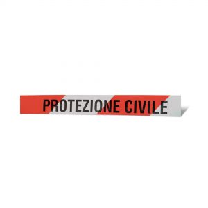 Nastro segnaletico Protezione Civile