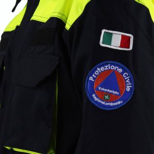 Tuta intera da lavoro Protezione Civile