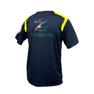 T-shirt in microfibra Protezione Civile Alpini