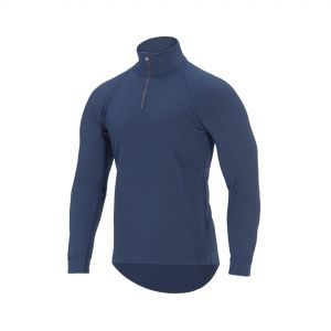 Maglia intima termica con mezza zip