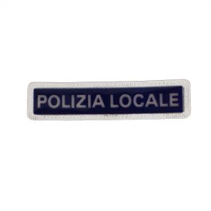 Targhetta Polizia Locale per divisa ordinaria