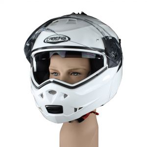 Casco modello integrale per completo per motociclisti