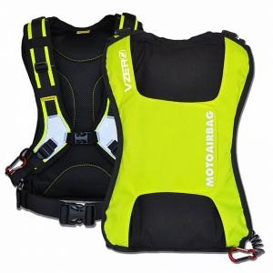 Airbag per moto MAB vZERO FLUO