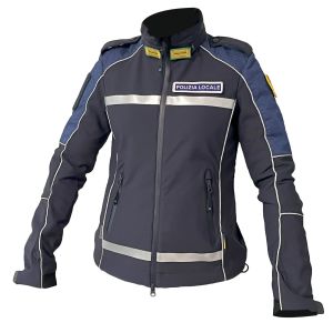 Giacca softshell donna Polizia Locale