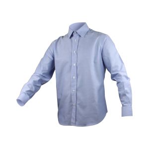Camicia uomo per divisa ordinaria in cotone organico
