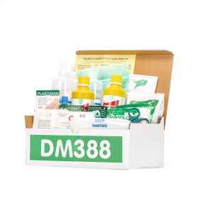 Pacco per reintegro del kit Allegato 1 base D.M. n. 388/2003