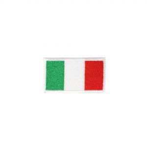 Ricamo bandiera italiana