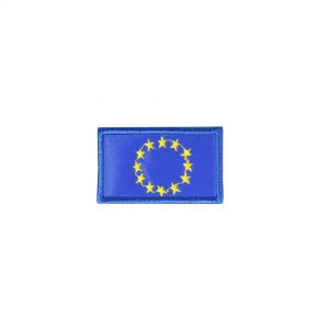 Ricamo bandiera Europa