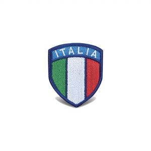 Ricamo scudetto Italia