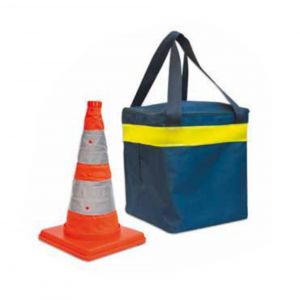 Borsa con coni telescopici