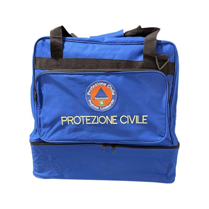 Borsa sport con fondo rigido Protezione Civile