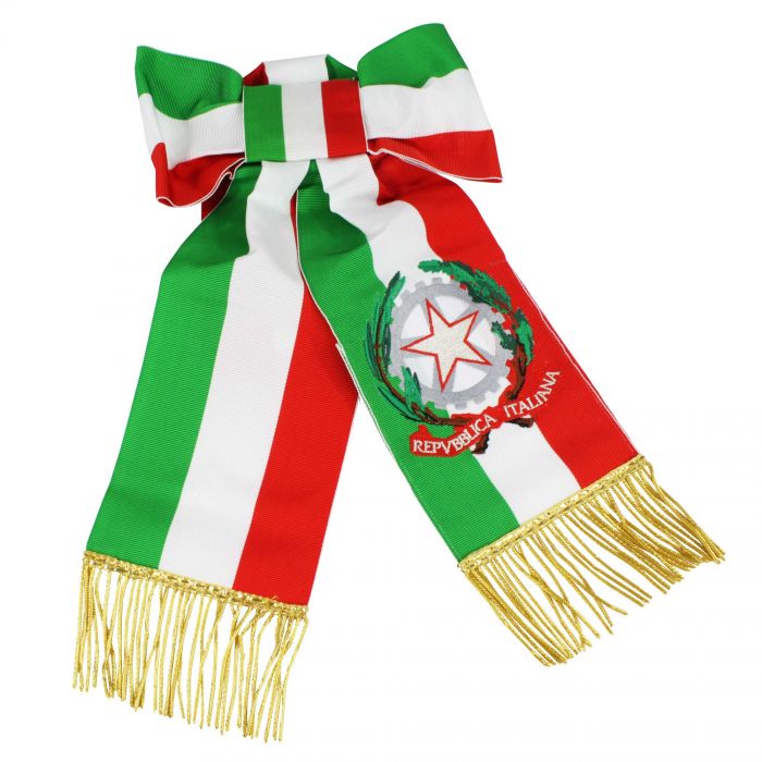 Fascia tricolore per sindaco