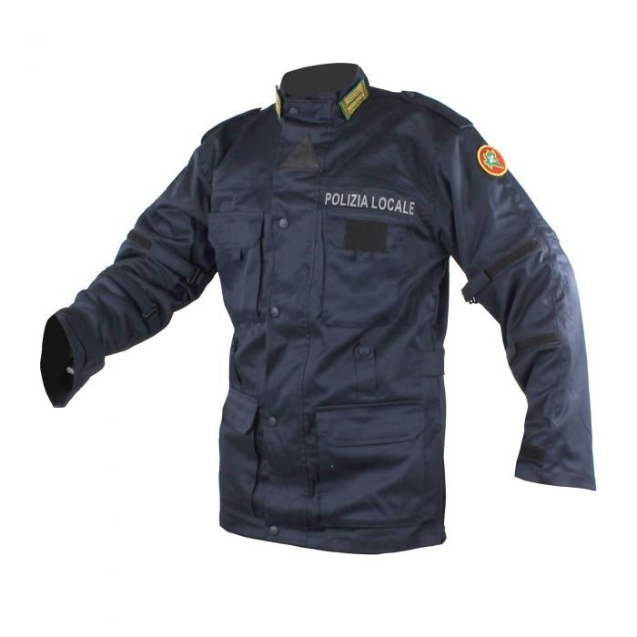 giacca polizia